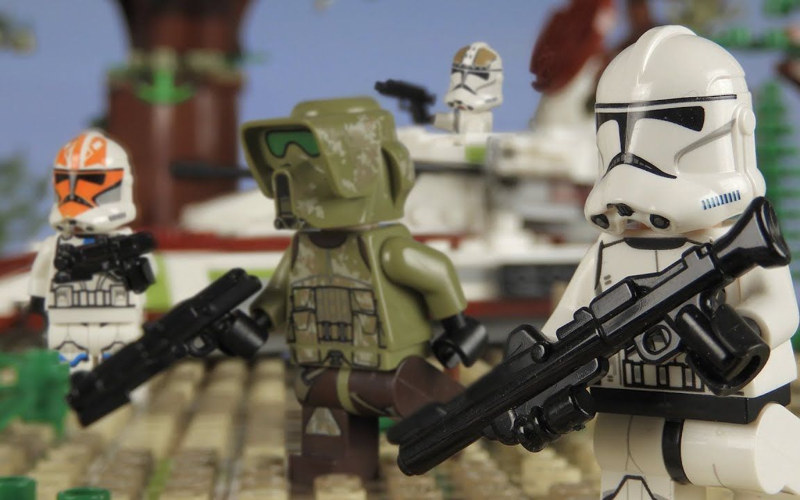 乐高星球大战:克隆人战争定格动画故事汇编