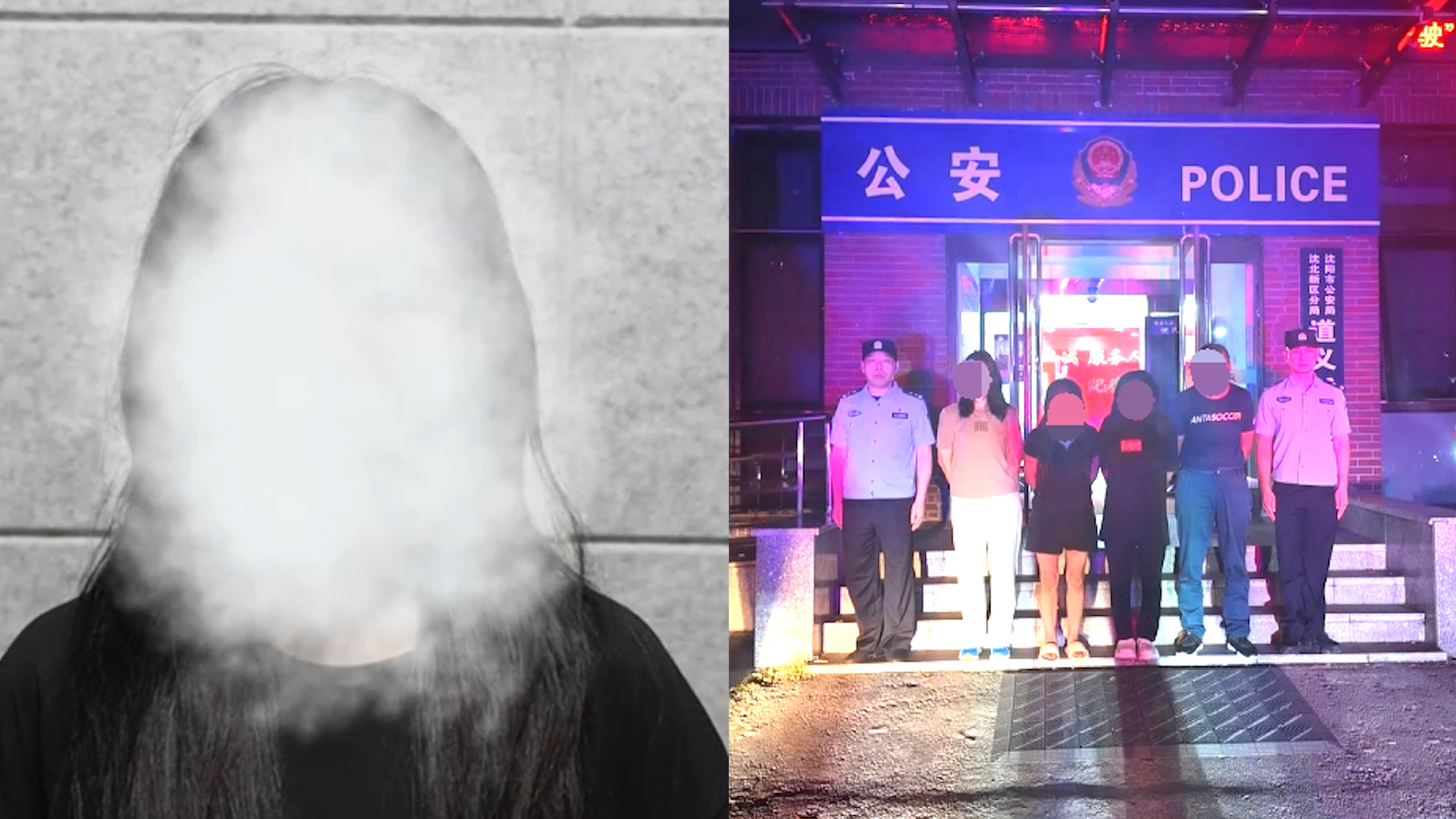 [图]百万粉丝女网红被抓！自曝被父母抛弃卖惨牟利：养母是亲妈假扮