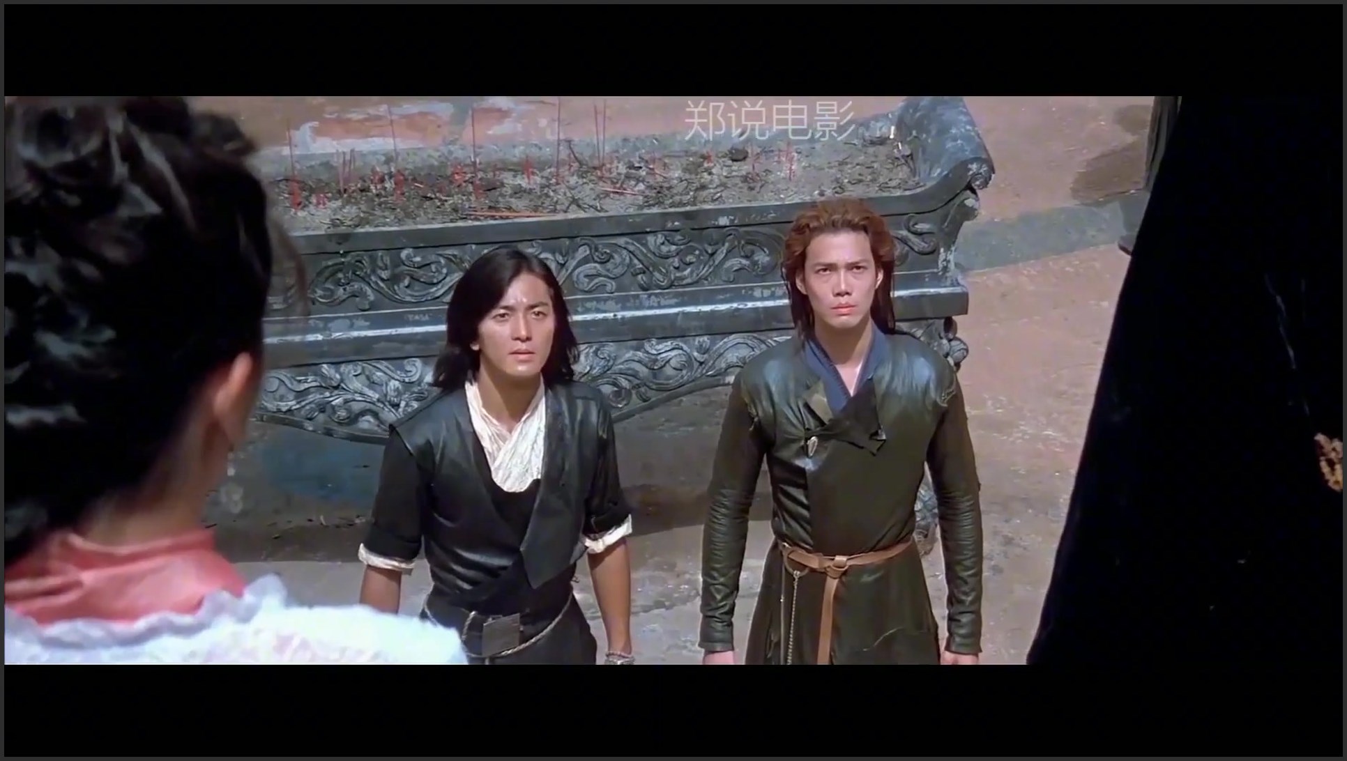 神奇的聂风父子,都逃不过被绿的命运《风云雄霸天下》