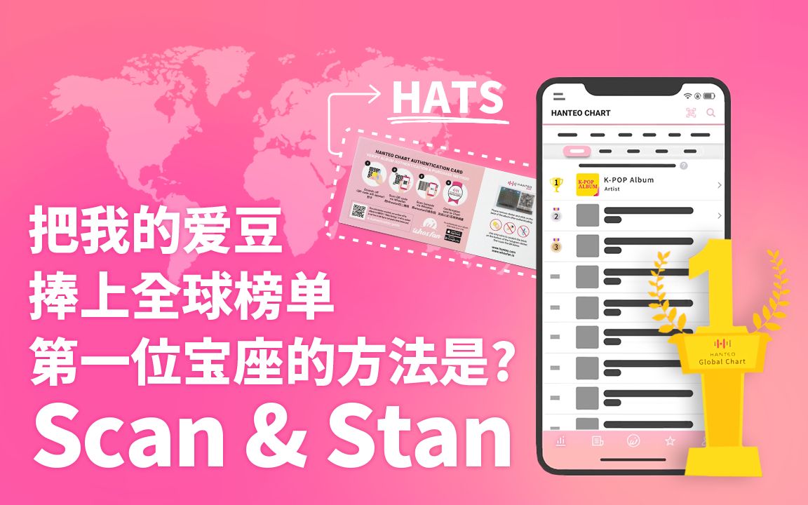 【爱豆正版专辑认证】HATS是什么?哔哩哔哩bilibili