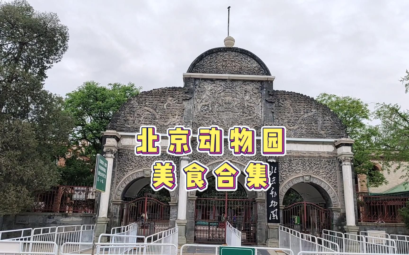 北京動物園看完熊貓出來吃什麼?