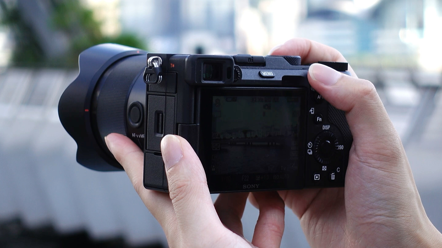 新尝试sonya7c评测人脸眼睛自动对焦可靠touchtracking追踪拍片实用
