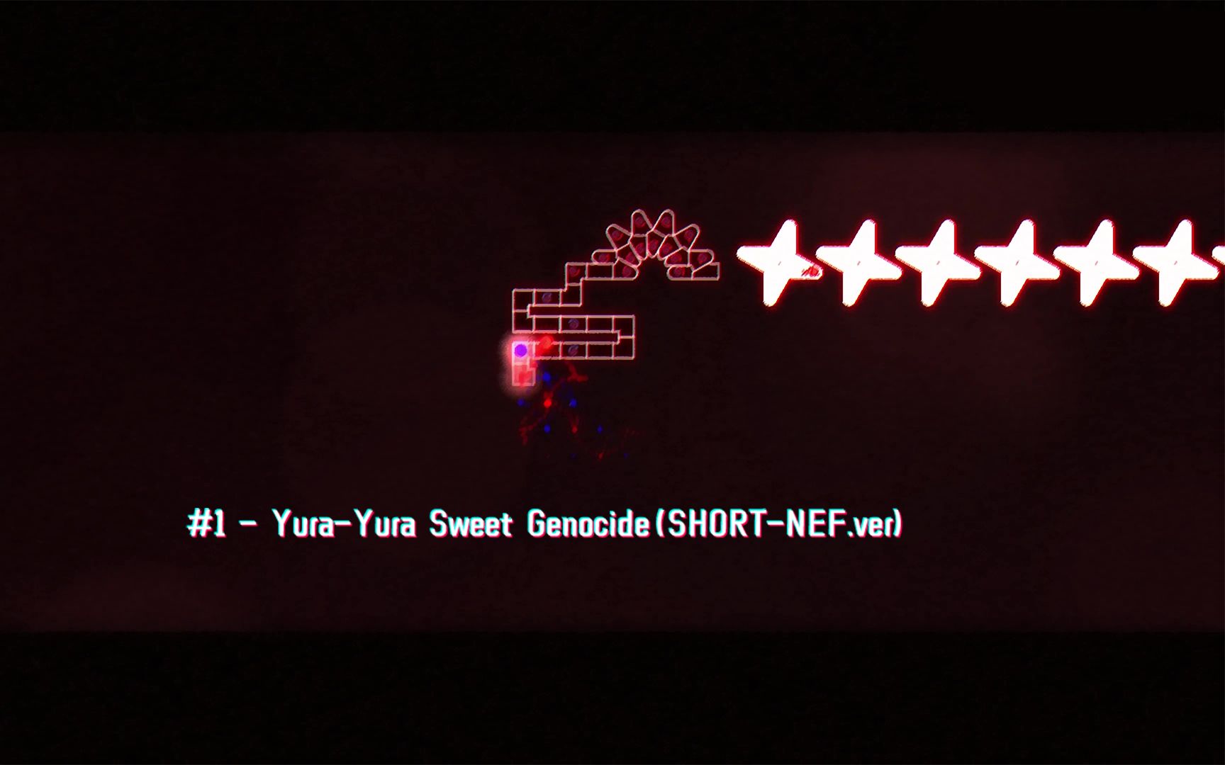 [图]【ADOFAI】#1 - Yura-Yura Sweet Genocide(SHORT-NEF.ver)