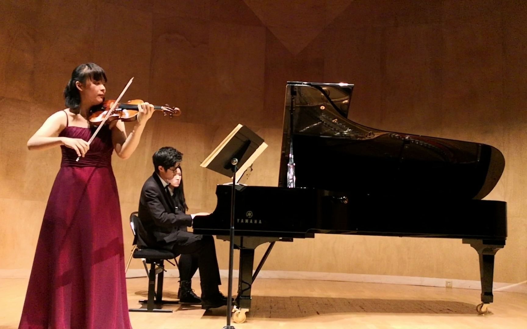 [图]【音乐会现场】莫扎特降B大调小提琴&钢琴奏鸣曲K.454