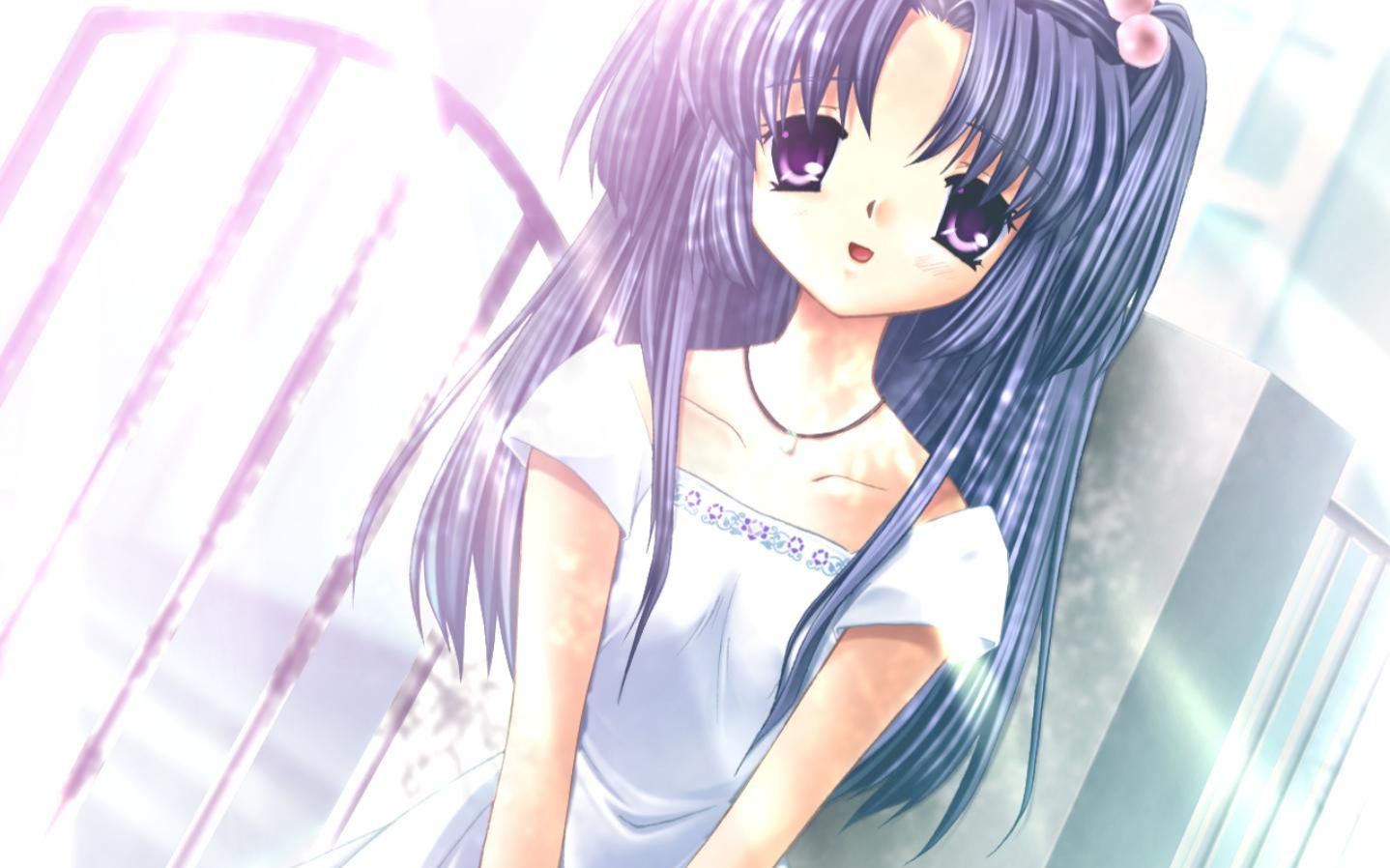 clannad(琴美线p1)前天是小兔子.昨天是小鹿.今天是你.