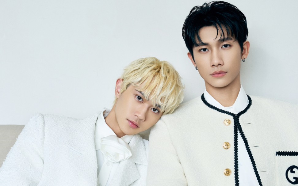 【奇迹| 陈艾cp】得令杂志图(快成婚礼纪录片了)