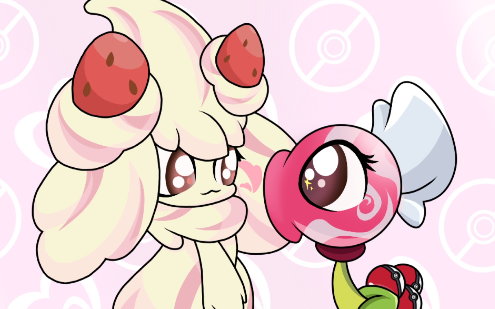 甜豌豆:霜奶仙,就决定是你了