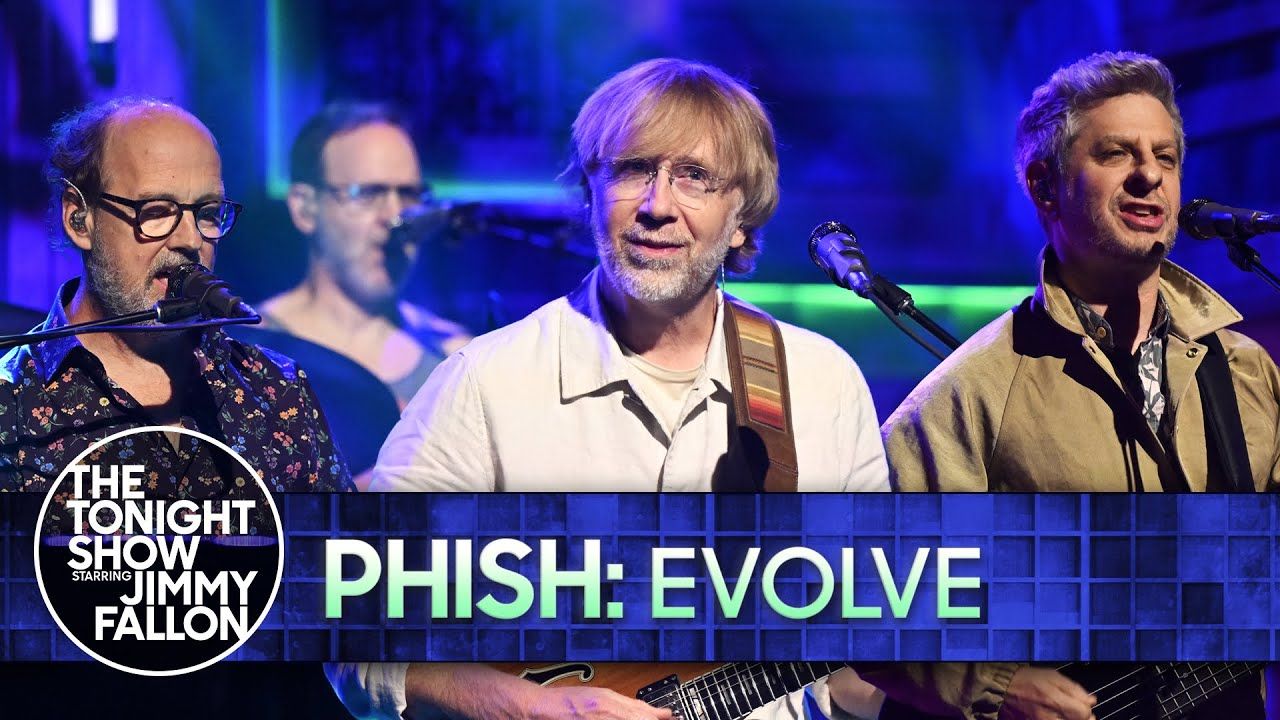 【双语字幕】【现场LIVE】Phish——Evolve哔哩哔哩bilibili