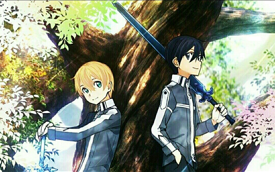 [saoars]桐人优吉欧练剑动画剧情