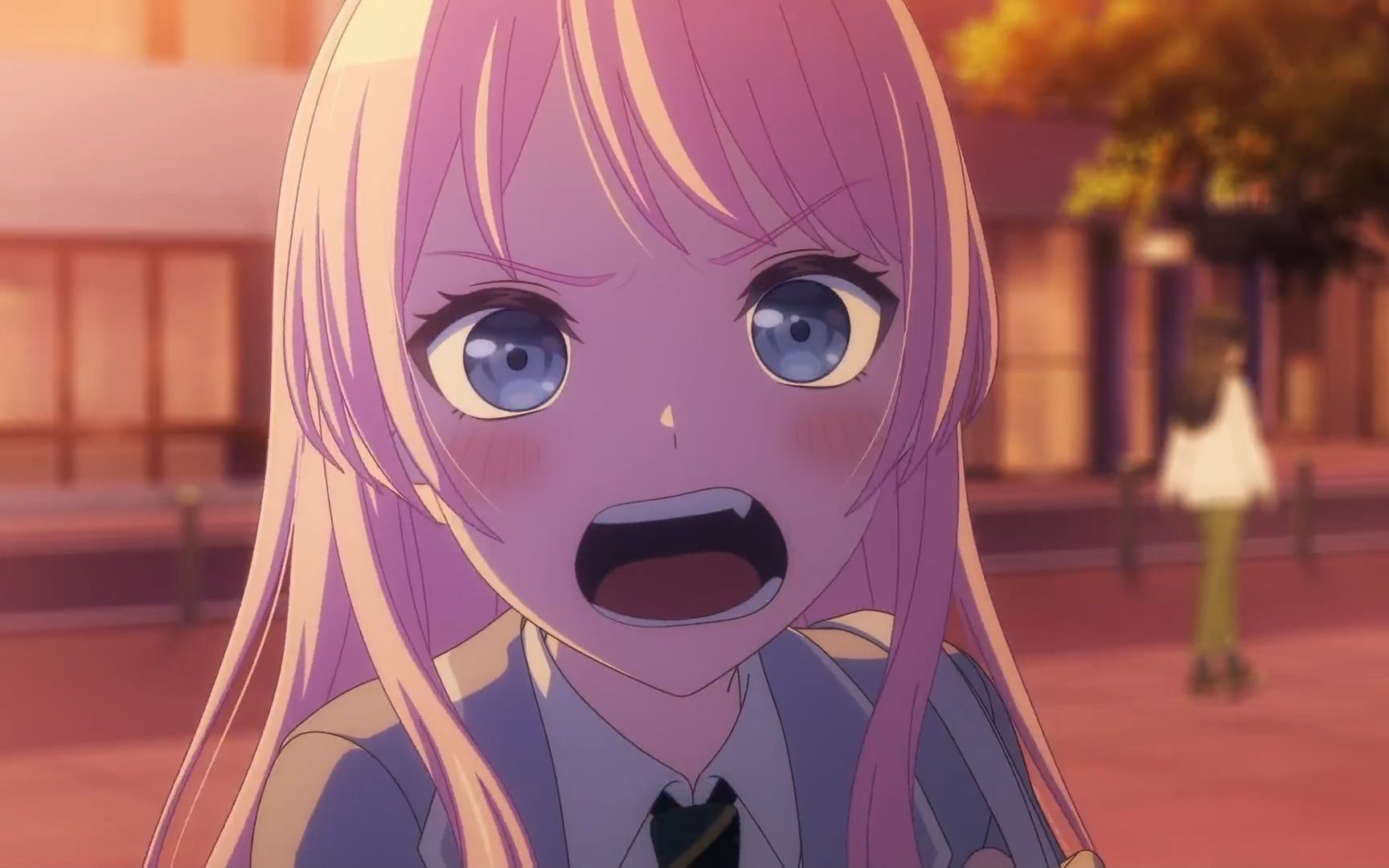 爱音和昊京对哈