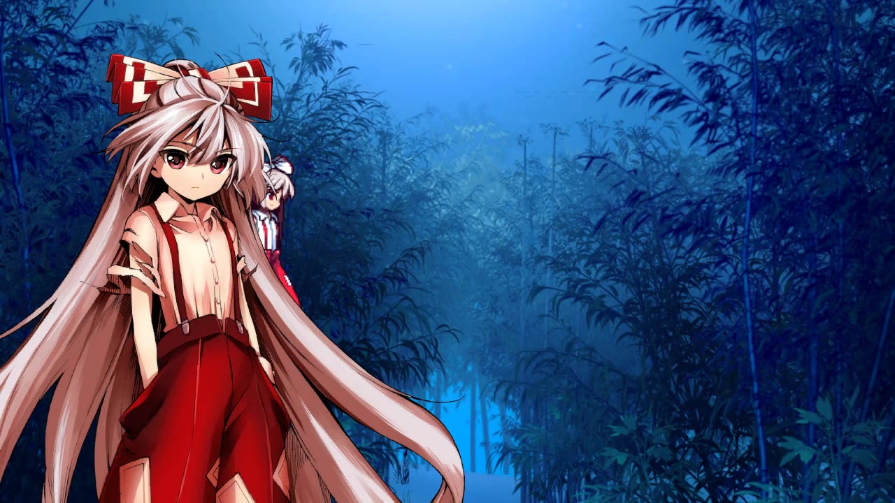 【东方深秘录】记录:藤原妹红l初通