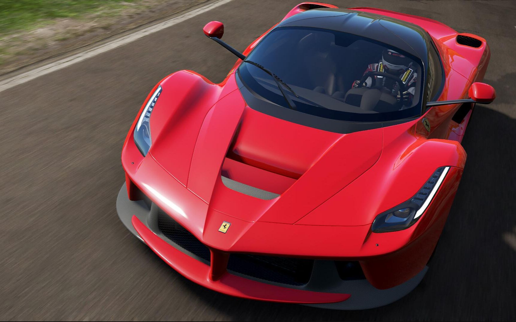 projectcars3赛车计划3最高画质纽博格林北环法拉利laferrari