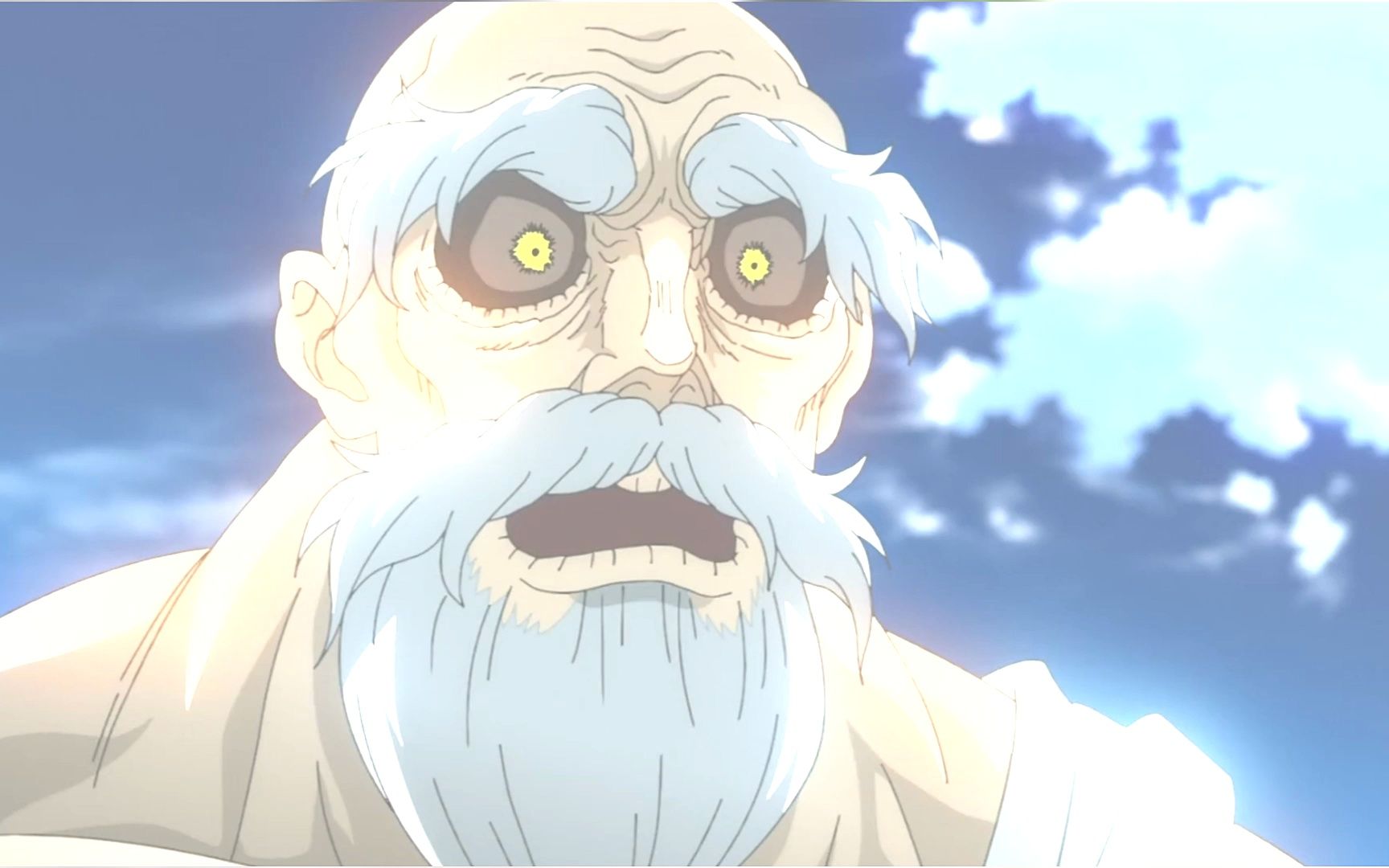 宙斯为打败亚当开启阿陀磨须