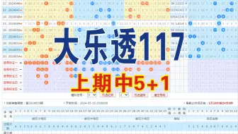 Download Video: 大乐透117大乐透数据分析