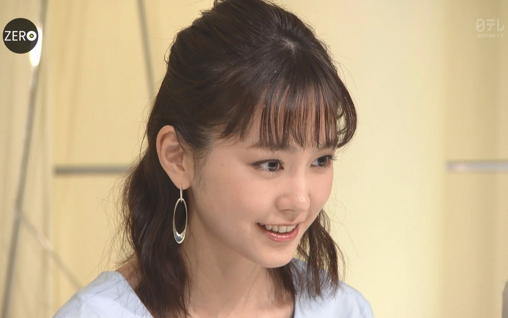 【news zero】20180213-桐谷美玲cut