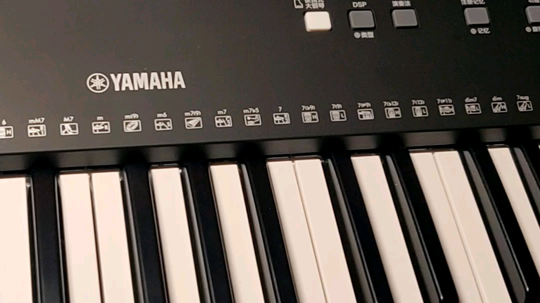 雅马哈e373开箱第一弹之新年好