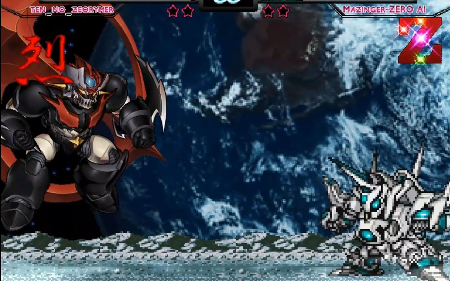 【Mugen】天之志雷马 VS 魔神ZEROMugen热门视频