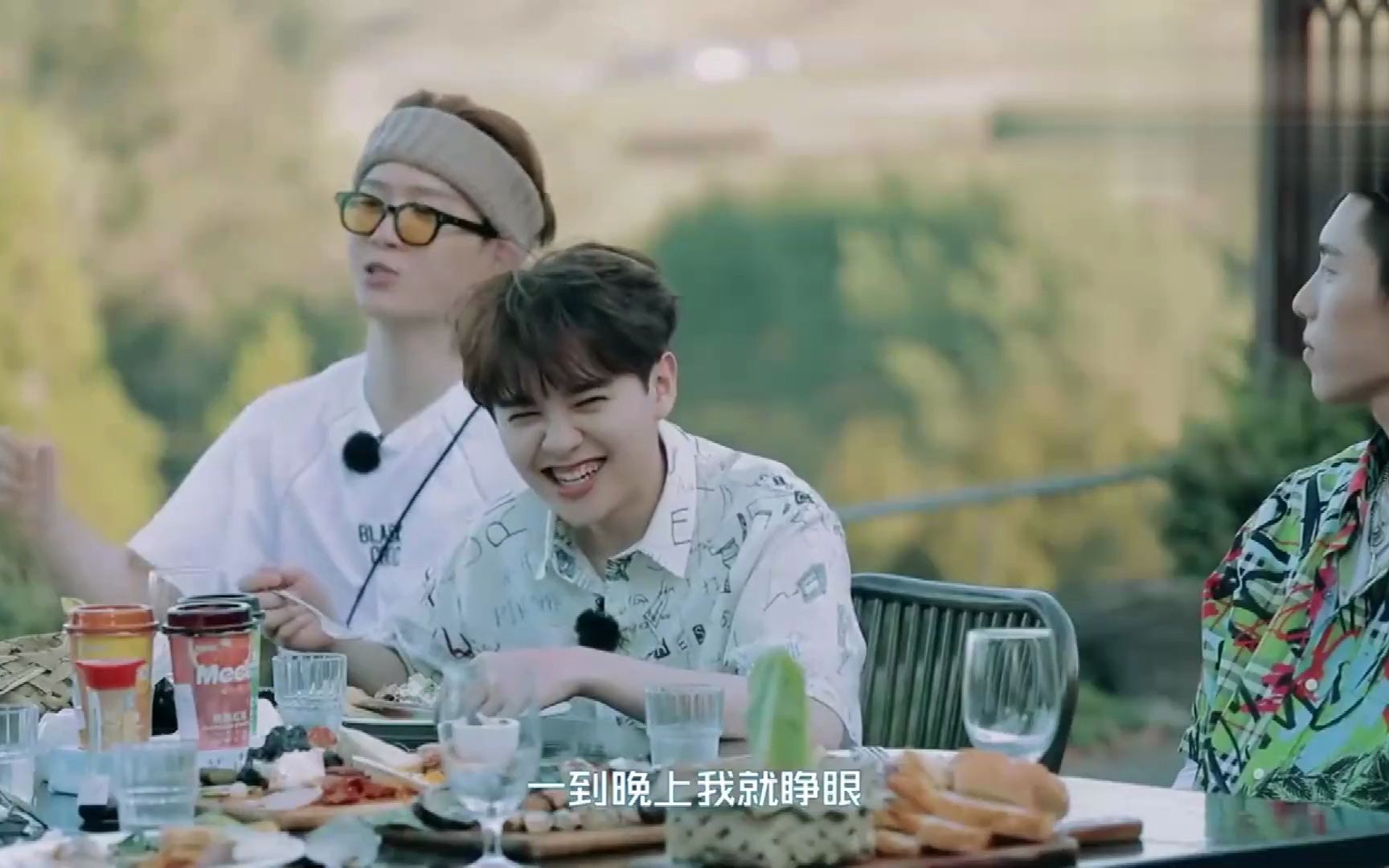 尤长靖和面把面团当做范丞丞,瞬间怒气值充满,画面太好笑了!