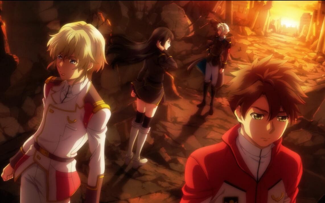 屎上最惨反派小评buddycomplex