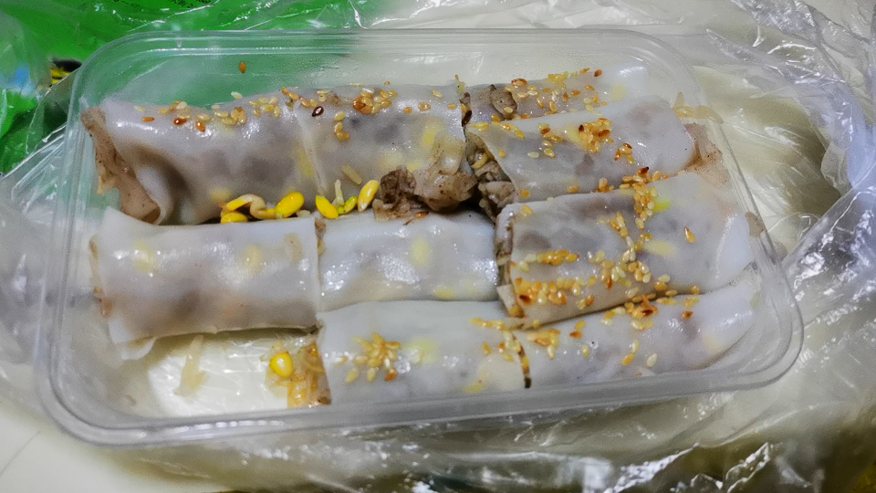 阳江特色小吃—猪肠碌