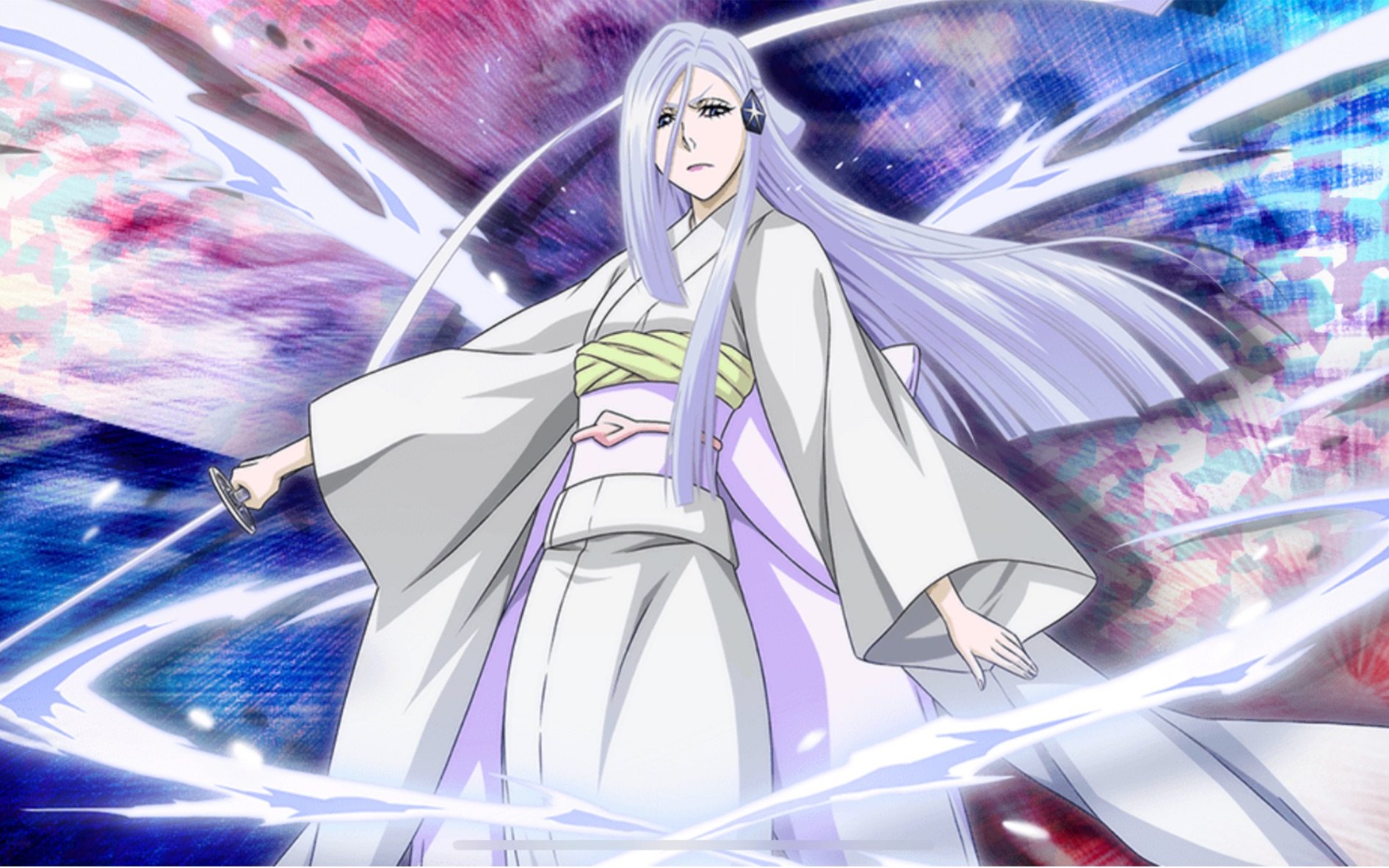 【死神勇敢灵魂】斩魄刀异闻篇 实体化 袖白雪·次舞白链