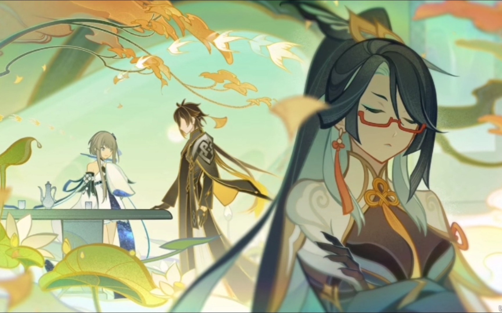 原神 归终,留云借风真君,萍姥姥(歌尘浪市真君)等仙人的往事