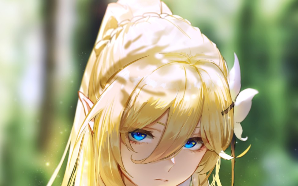 【崩坏】精灵幽兰黛尔