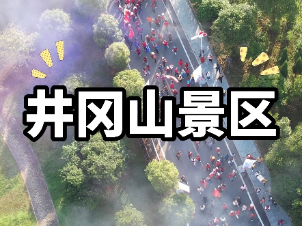 参加井冈山马拉松,享景区门票专属优惠!你还在等什么呢?哔哩哔哩bilibili