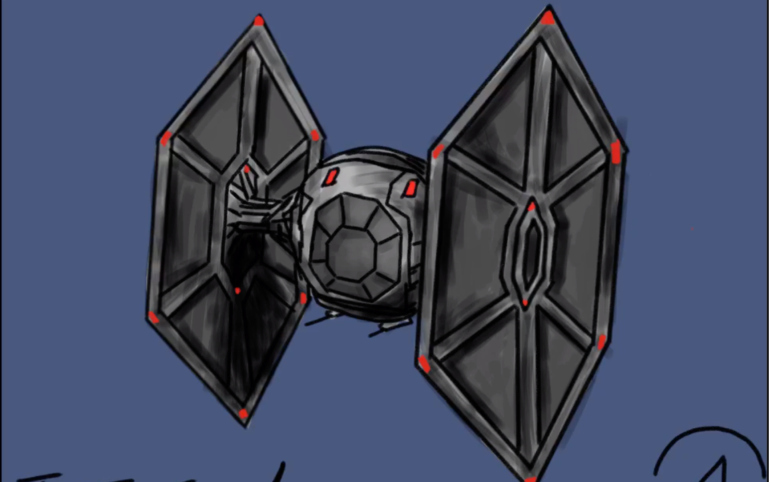 活动  【星战同人作品】钛战机