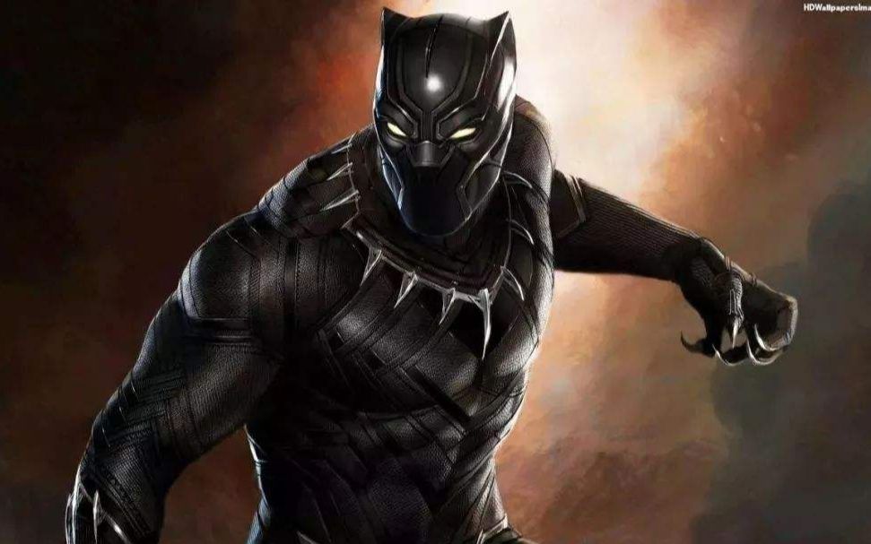 【Black Panther】黑豹4K混剪哔哩哔哩bilibili