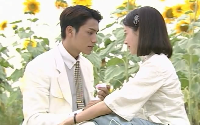 【高清】《金粉世家》金燕西冷清秋-向日葵地表白(ep12)