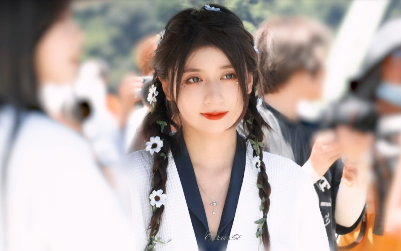 【snh48 蒋舒婷】lovely echo爱的回响 路透