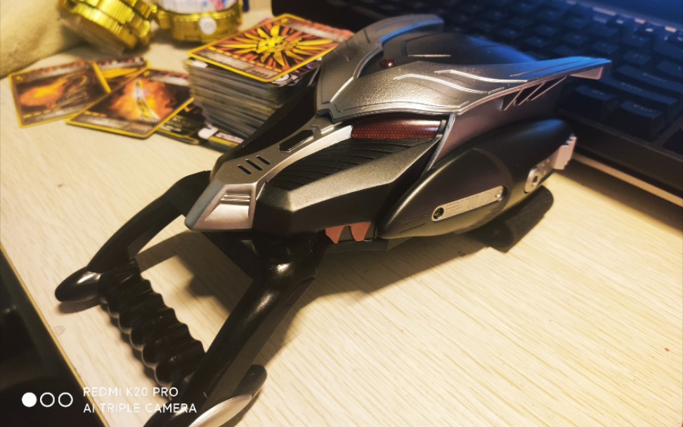 假面骑士龙骑,dx龙召机(重涂龙牙配色)