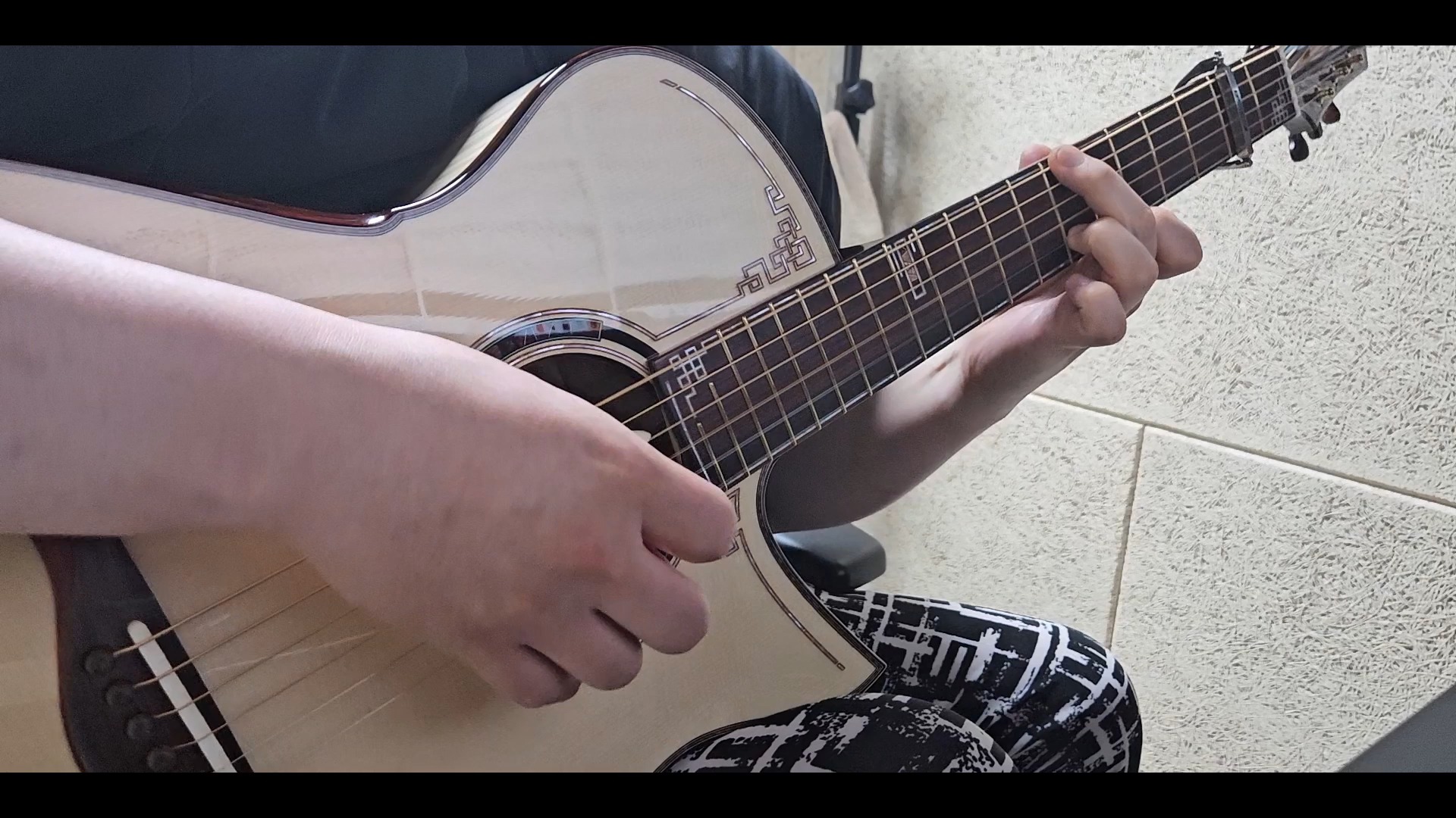 【岸部真明】hana《花》 - masaaki kishibe - fingerstyle guitar