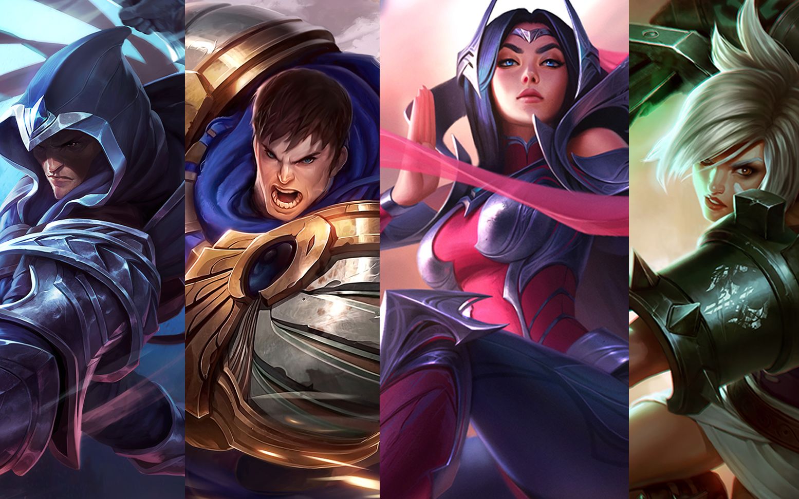 【第二弹】男刀?盖伦,刀妹,锐雯