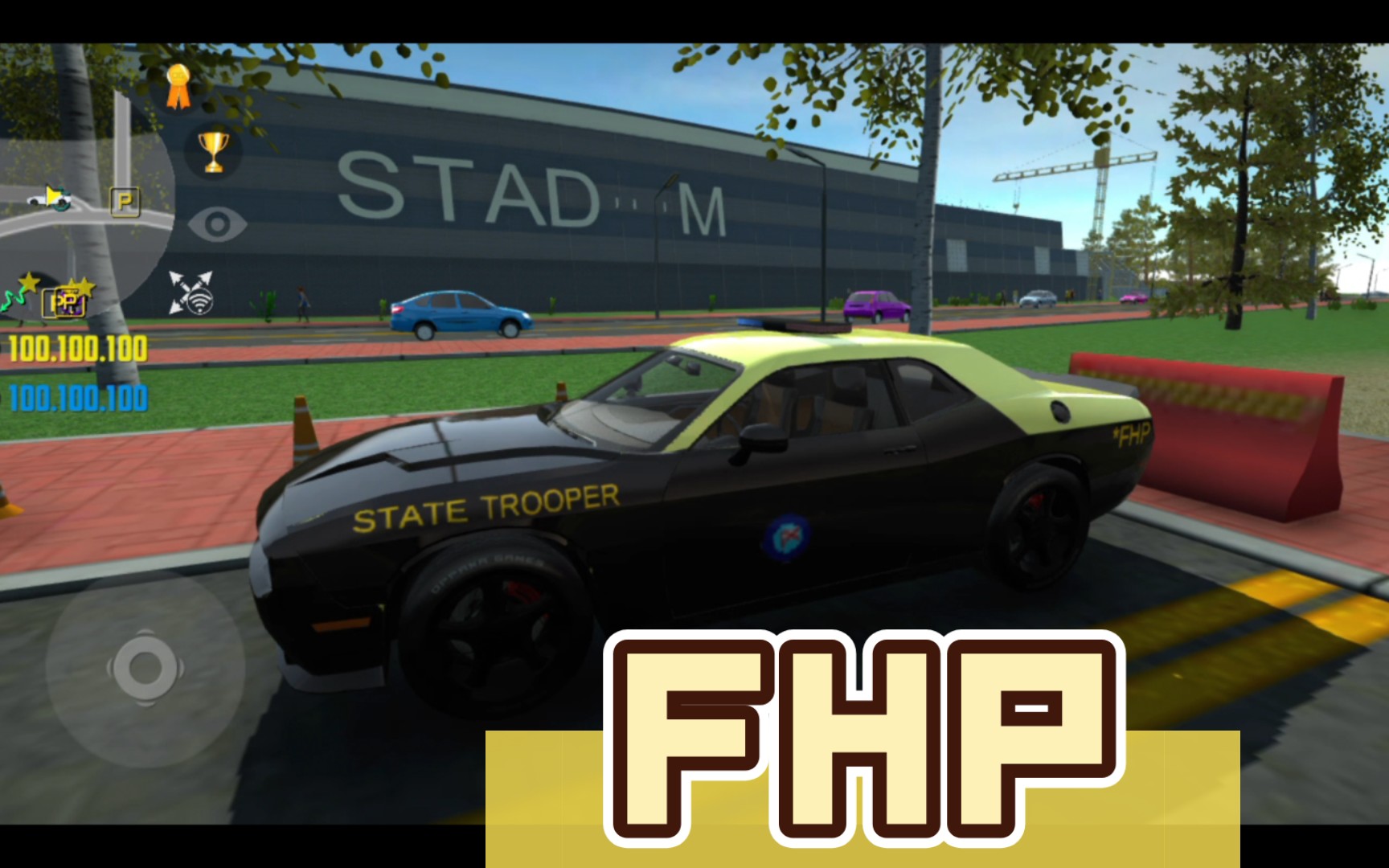 汽车模拟器2 fhp佛罗里达州警车展示