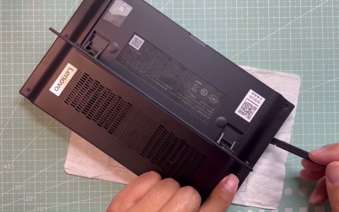 联想拯救者掌机legiongo掌上游戏机【拆机教程拆手柄教程】拆机联想
