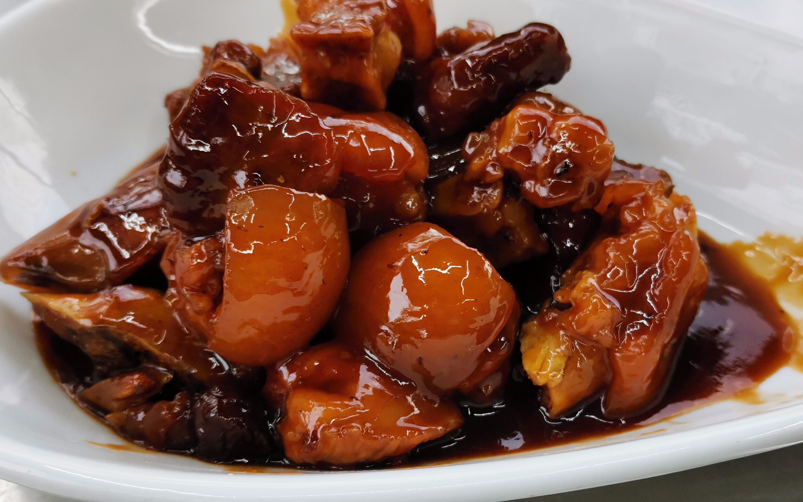 大厨分享美食教程正宗广东话梅猪手酸甜可口有开胃