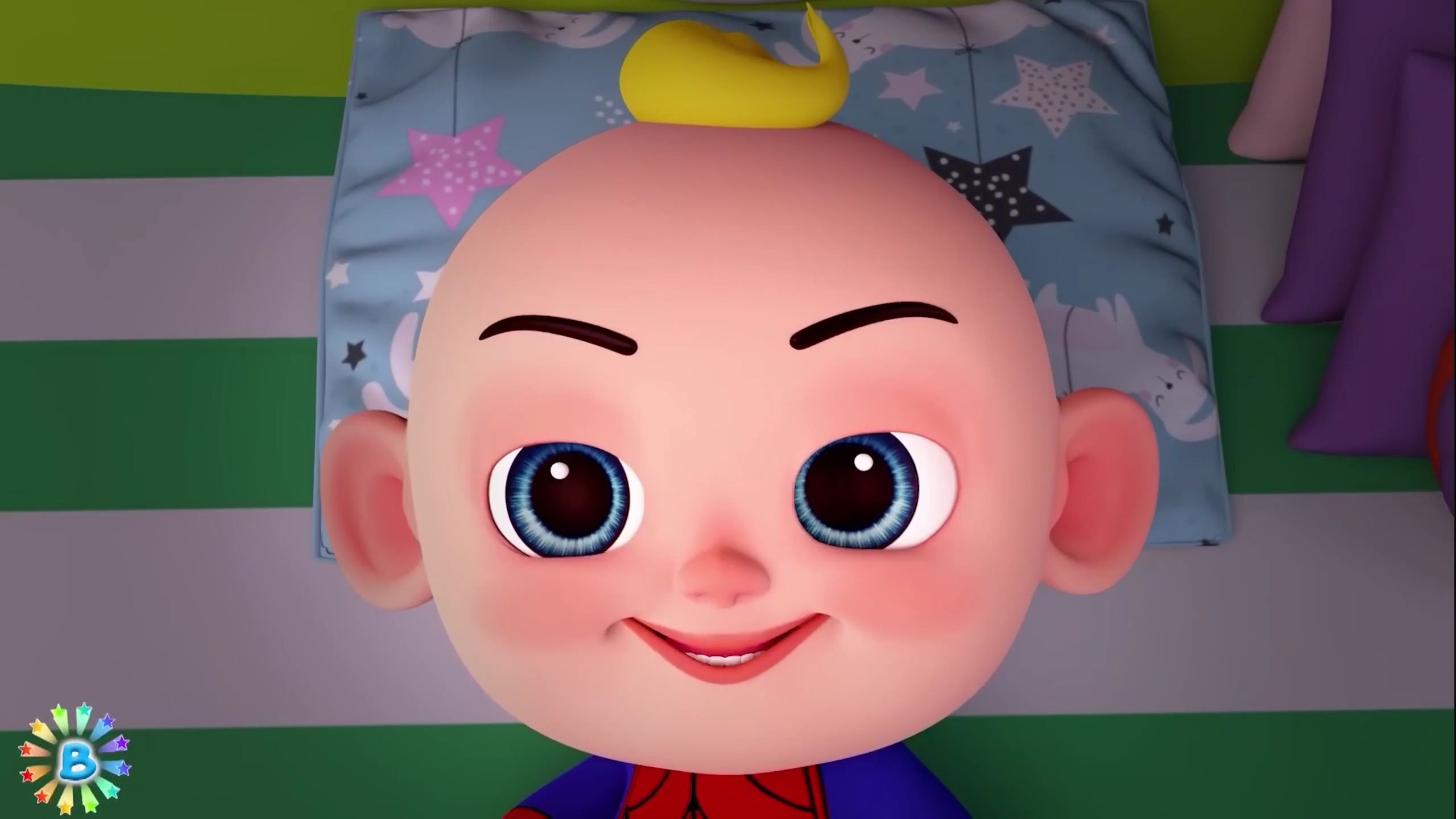 超级宝贝jojo的颜色欢乐时光,宝宝巴士,贝乐虎儿歌动画相伴,亲子互动