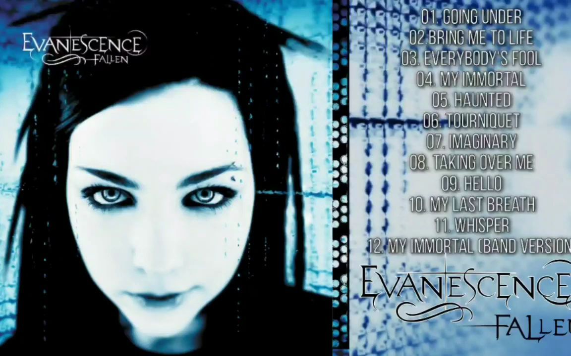 [图]【Evanescence】Fallen (The Demo Album) [Full Album]