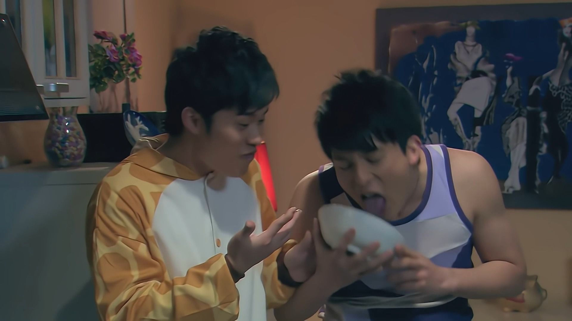 爱情公寓:这是我吃过的最赞的水泥了