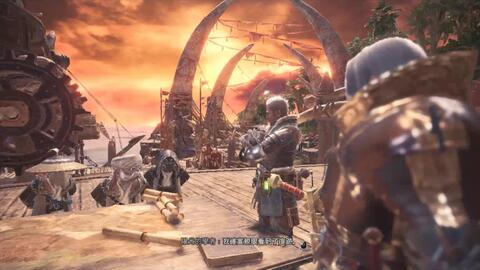 Sky 2 0皇后冥燈太刀 配裝分享 滅盡王y太刀配裝 魔物獵人 世界 Mhw 哔哩哔哩 Bilibili