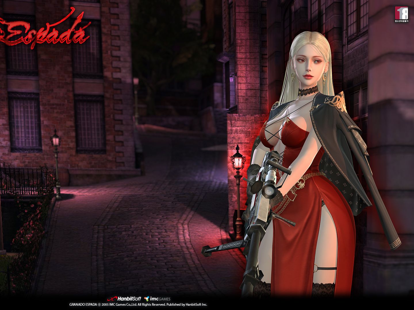 卓越之剑韩服测试服 新pve大狙妹妹 外观及技能展示