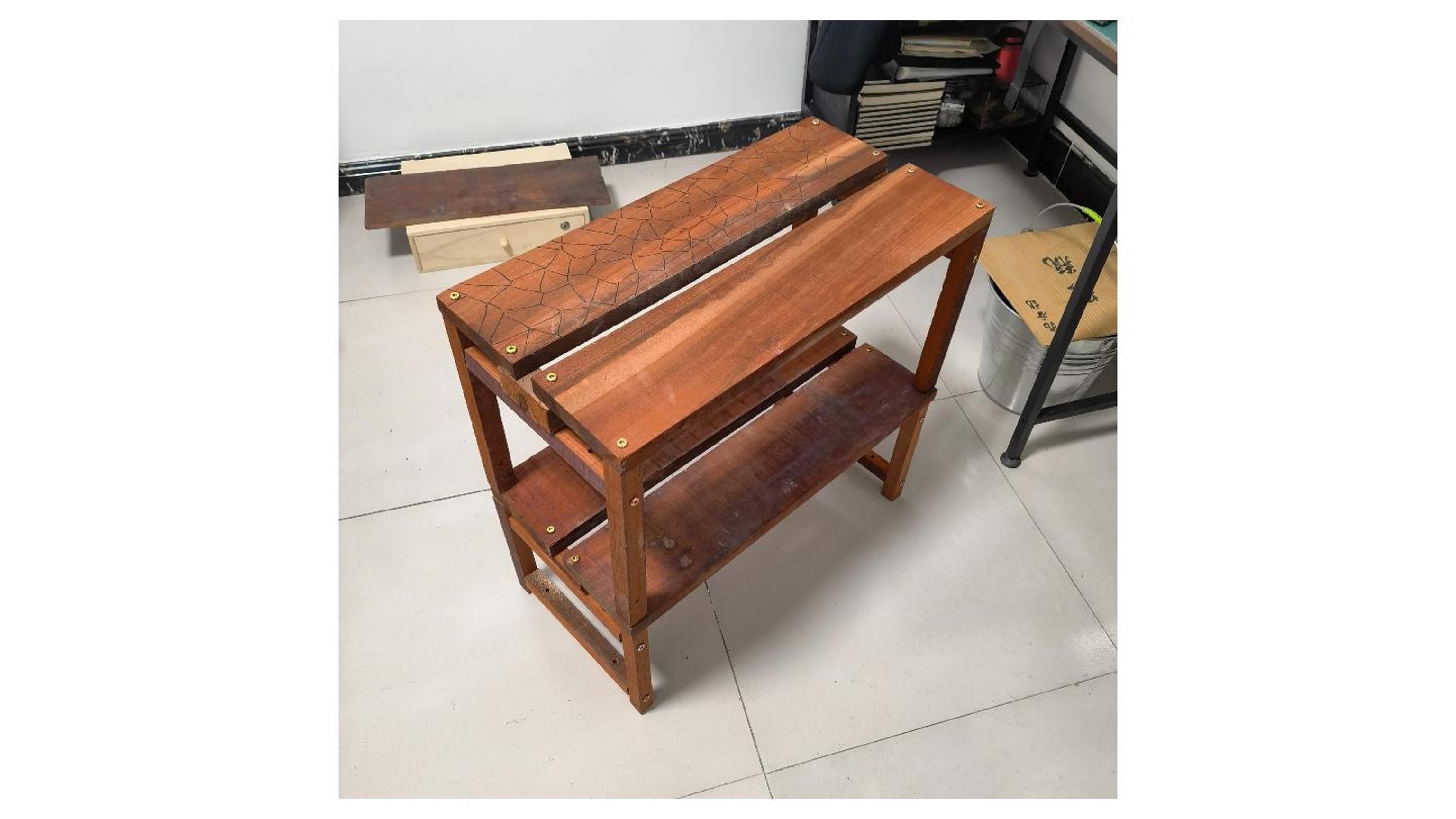 红花梨小茶几【升级篇】