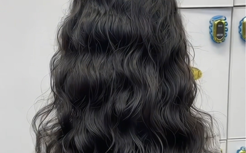 显发量 有氛围感的法式慵懒感卷发 自然蓬松 好打理哦 平时拍照出片也