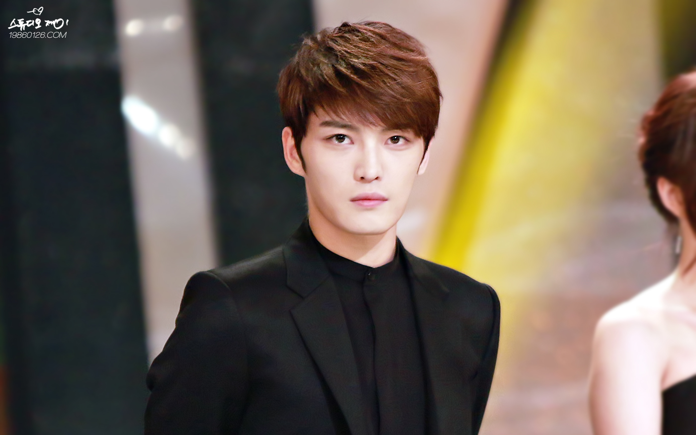 [healingbalm 126]141231 在中 kbs 演技大赏 登台宣传新剧《spy》