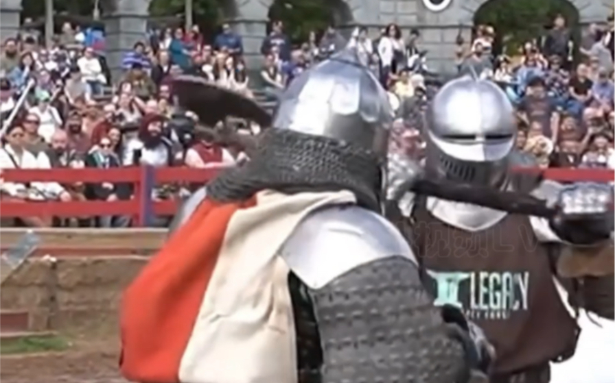 冷兵器战斗，力量决定输赢！〗 哔哩哔哩