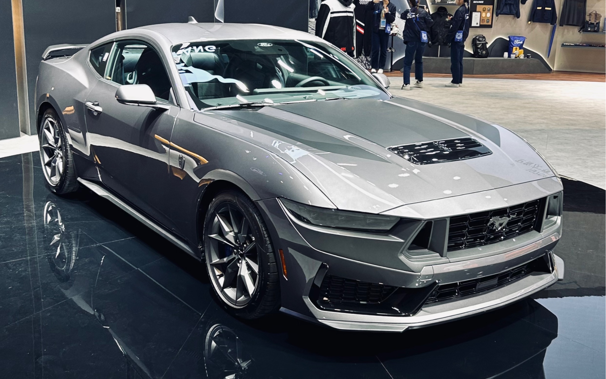 七代福特野马 不帅吗?