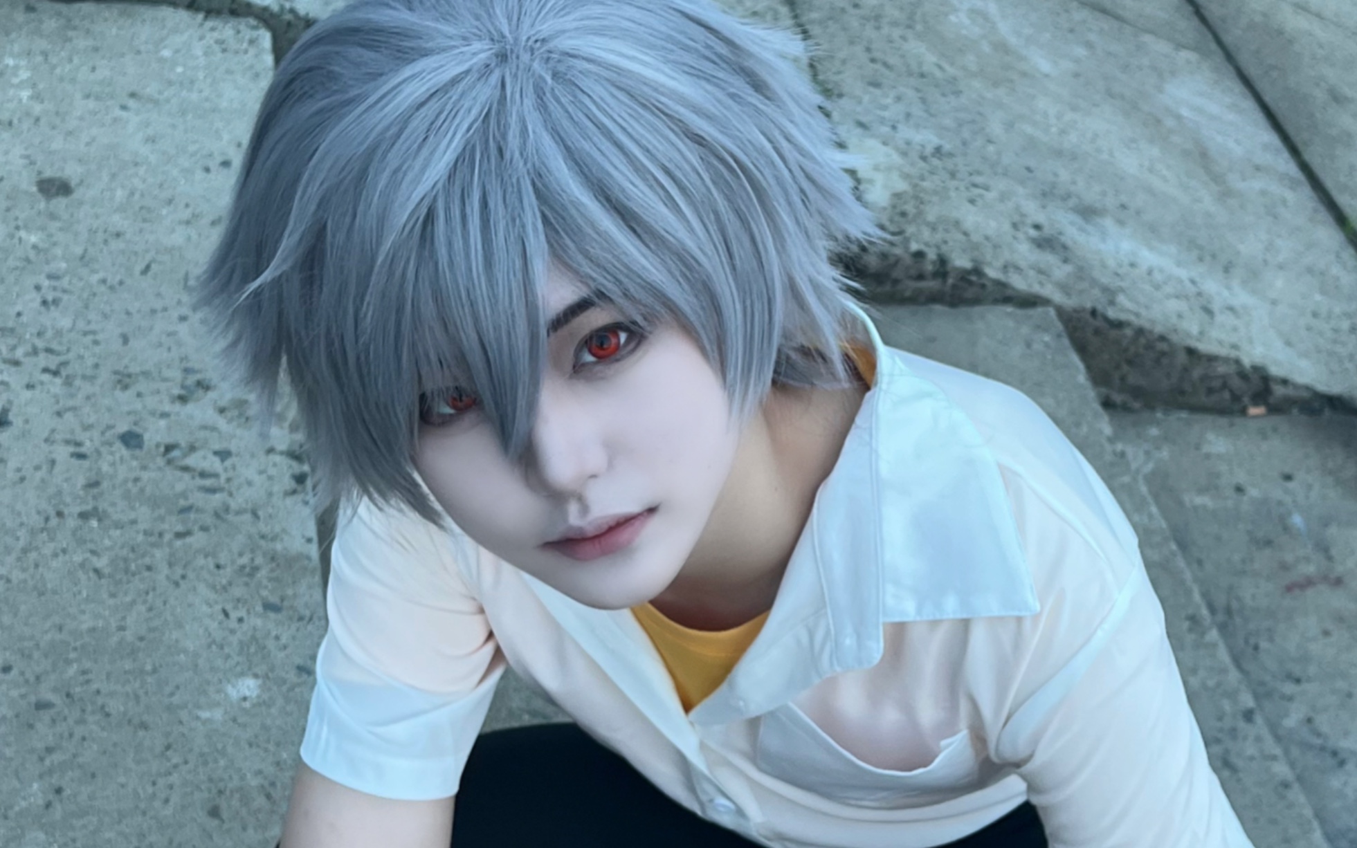 渚薰cos] 我和你很像,所以会被你吸引,我曾想给你幸福