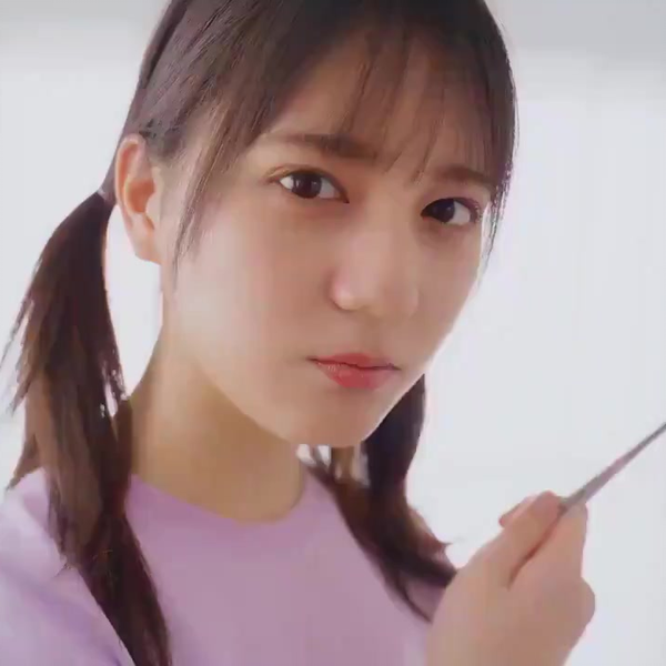 日向坂46##小坂菜緒# 「讓小坂魚說」合集 #こさかなに言ってほしい#_哔